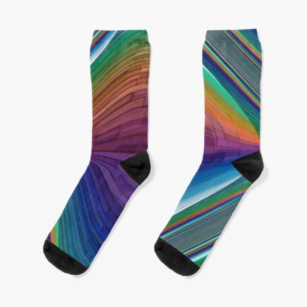 Rainbow Revolution Socks