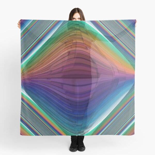 Rainbow Revolution Scarf