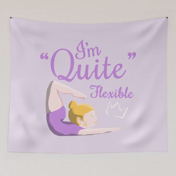 Item preview, "Quite" Flexible designed and sold by WittyMakings.
