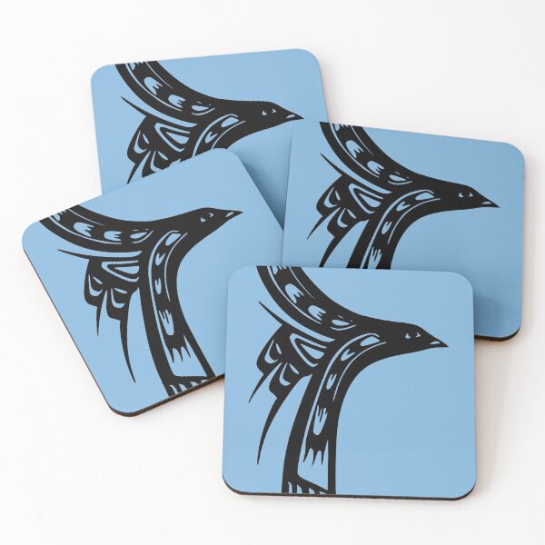 Item preview, Native American Tribal Haida Totem Bird designed and sold by SayAhh.