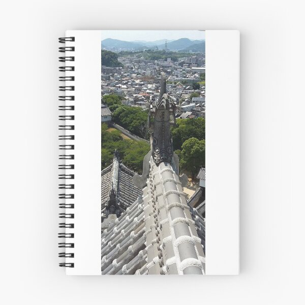 Item preview, Himeji Castle Rooftops, Japan designed and sold by Igor Pozdnyakov.