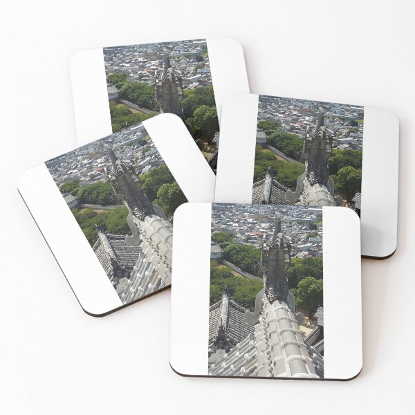 Item preview, Himeji Castle Rooftops, Japan designed and sold by Igor Pozdnyakov.