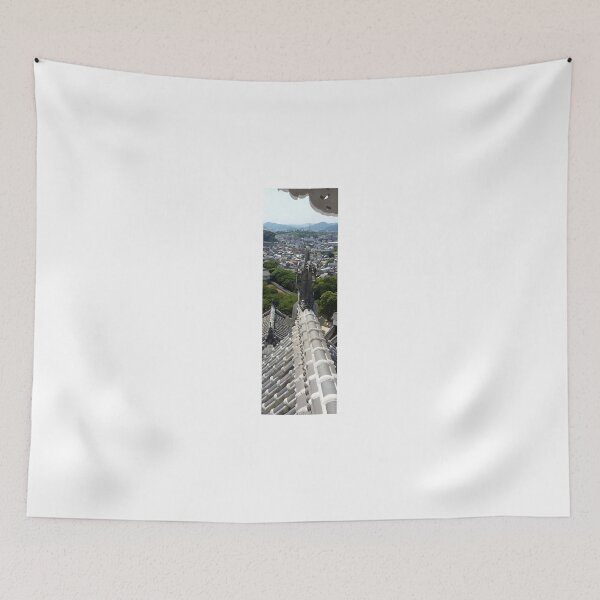 Item preview, Himeji Castle Rooftops, Japan designed and sold by Igor Pozdnyakov.
