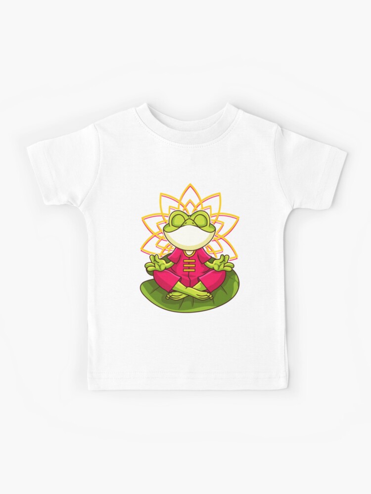 Funny Frog Yoga T-Shirt Yogi Namaste Om Meditation Tee Funny Frog Yoga T-Shirt Yogi Namaste Om Meditation Tee