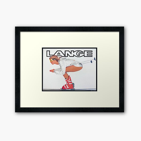 Item preview, Lange Ski Girl  designed and sold by heymate.