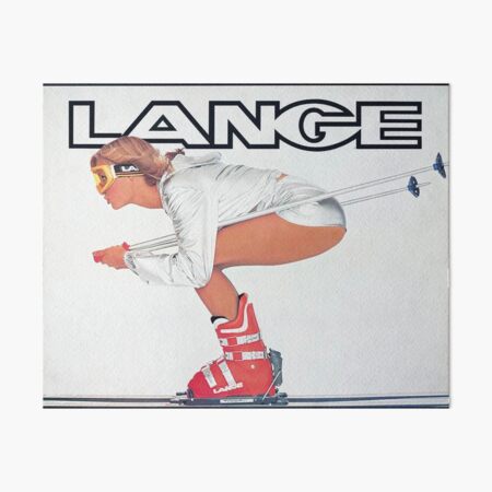 Item preview, Lange Ski Girl  designed and sold by heymate.