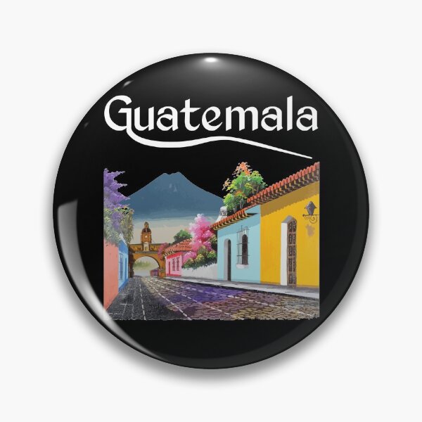 Item preview, Guatemala Antigua Quetzal Chapin Guate Tikal Maya Puchica Gift Retro designed and sold by Shirt-Surf.