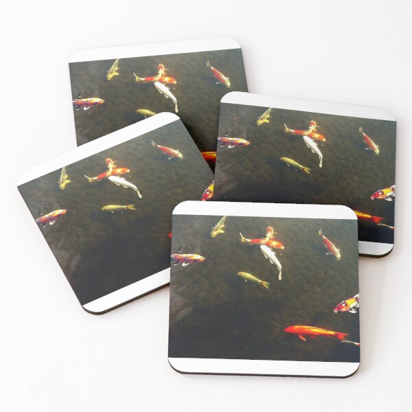 Item preview, Koi Fish at Himeji Castle Park designed and sold by Igor Pozdnyakov.