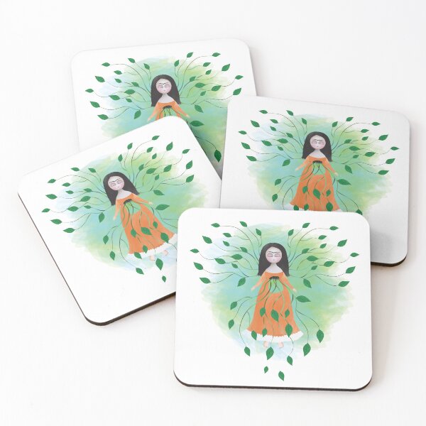 Item preview, Digital illustration inspired by Frida Kahlo's painting, titled Roots. designed and sold by Jarmila Sabo.