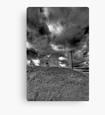 Under Leaden Skies Canvas Print