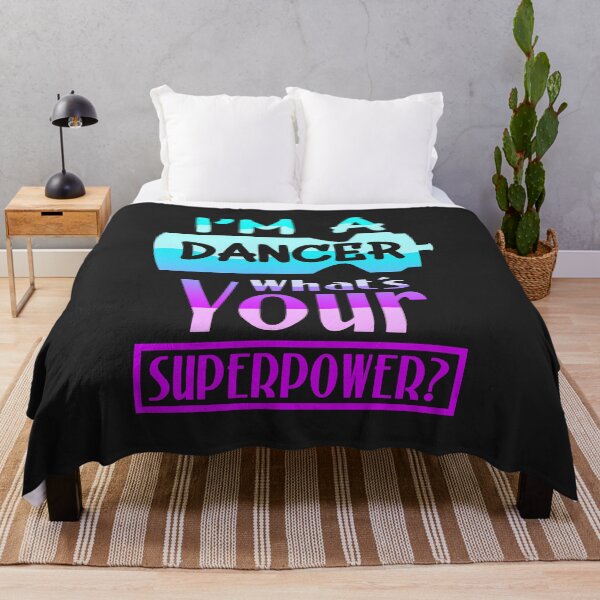 Item preview, Dancer's Superpower designed and sold by WittyMakings.