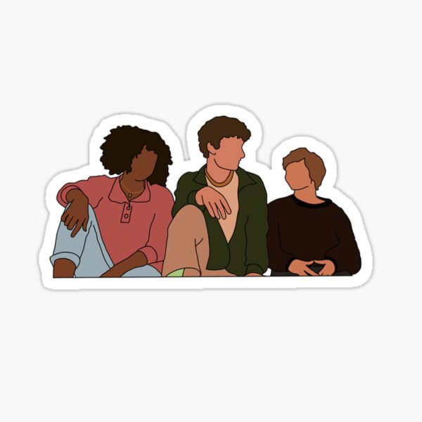 I Am Not Okay With This Stickers For Sale Redbubble