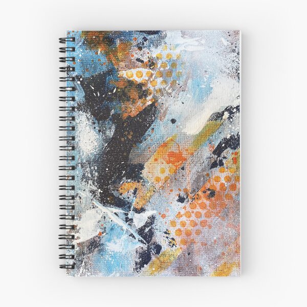 Item preview, Modern abstract acrylic painting #80 designed and sold by emberstudio.