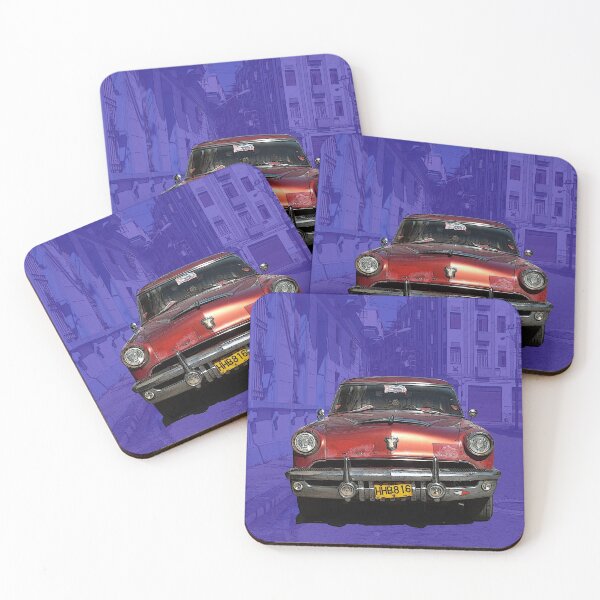 Item preview, Battered Cuban car designed and sold by jmca-creative.