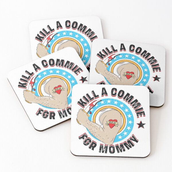 Item preview, Kill A Commie For Mommy The Ramones Punk Rock CBGB Commando Hey Ho Lets Go USA Rock N Roll High School designed and sold by Shirt-Surf.