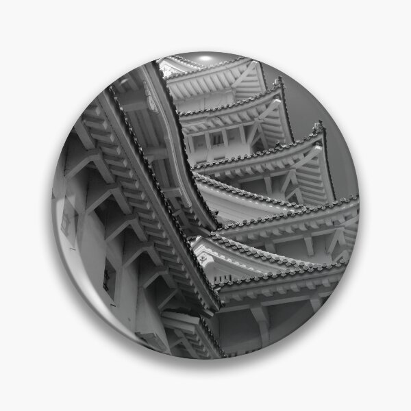 Item preview, Himeji Castle Roofs, Japan designed and sold by Igor Pozdnyakov.