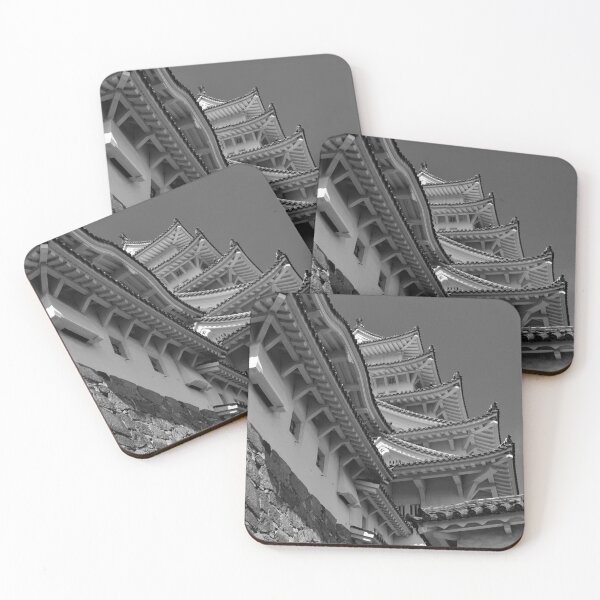 Item preview, Himeji Castle Roofs, Japan designed and sold by Igor Pozdnyakov.