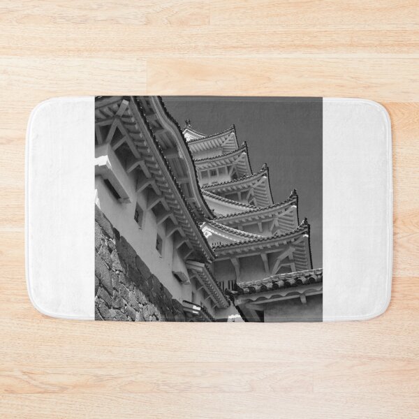 Item preview, Himeji Castle Roofs, Japan designed and sold by Igor Pozdnyakov.