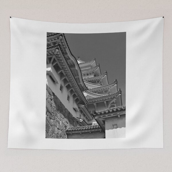 Item preview, Himeji Castle Roofs, Japan designed and sold by Igor Pozdnyakov.