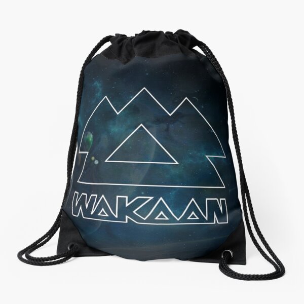 Wakaan - Lost in Space Drawstring Bag