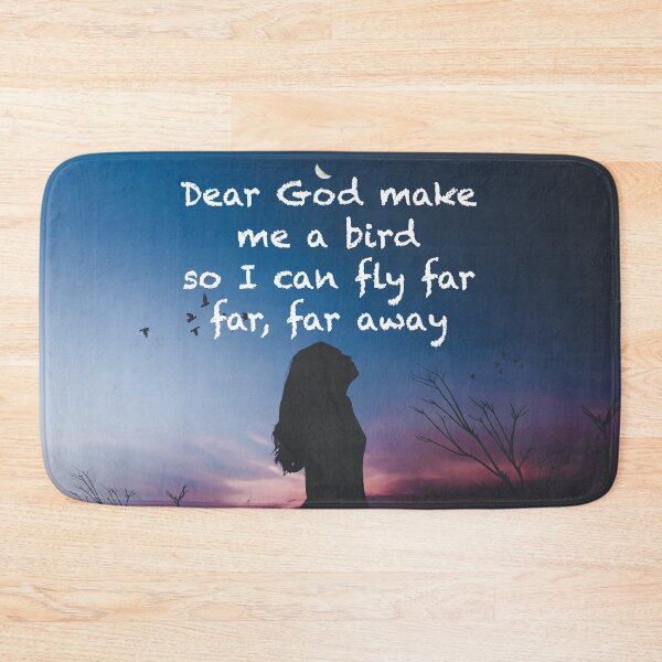 Item preview, Dear God make me a bird so I can fly away designed and sold by TheMightySnail.