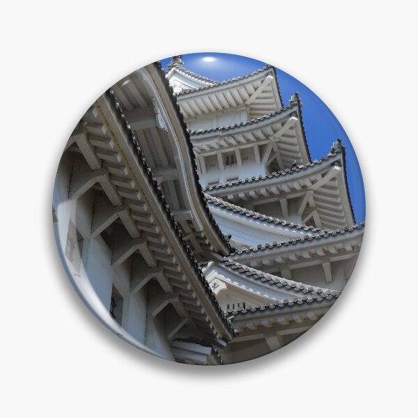 Item preview, Himeji Castle Roofs, Japan designed and sold by Igor Pozdnyakov.