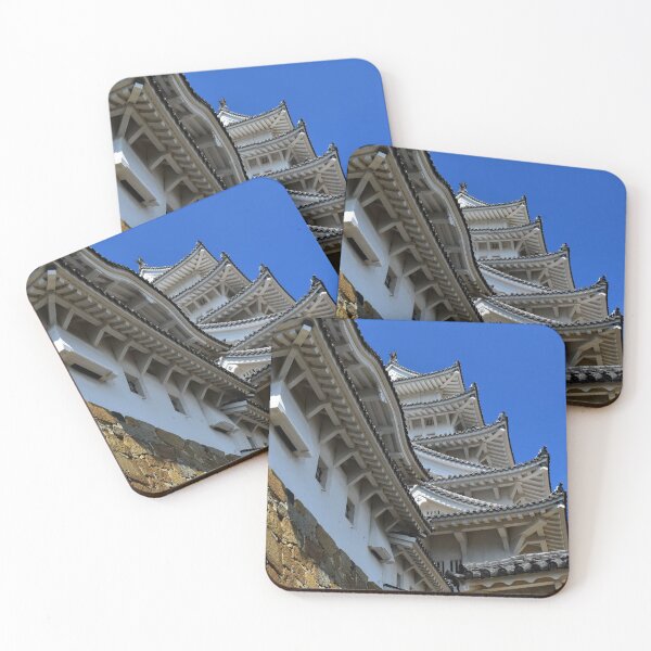 Item preview, Himeji Castle Roofs, Japan designed and sold by Igor Pozdnyakov.