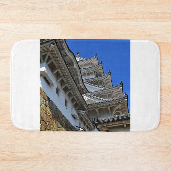 Item preview, Himeji Castle Roofs, Japan designed and sold by Igor Pozdnyakov.