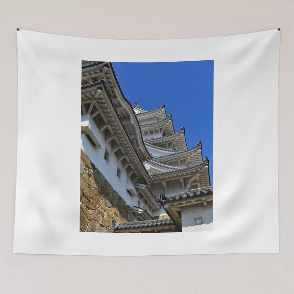 Item preview, Himeji Castle Roofs, Japan designed and sold by Igor Pozdnyakov.