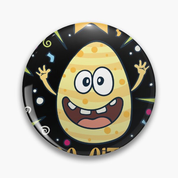 Item preview, I am eggcited Funny Easter Gift for Kids Easter Egg designed and sold by Rzelemenz.