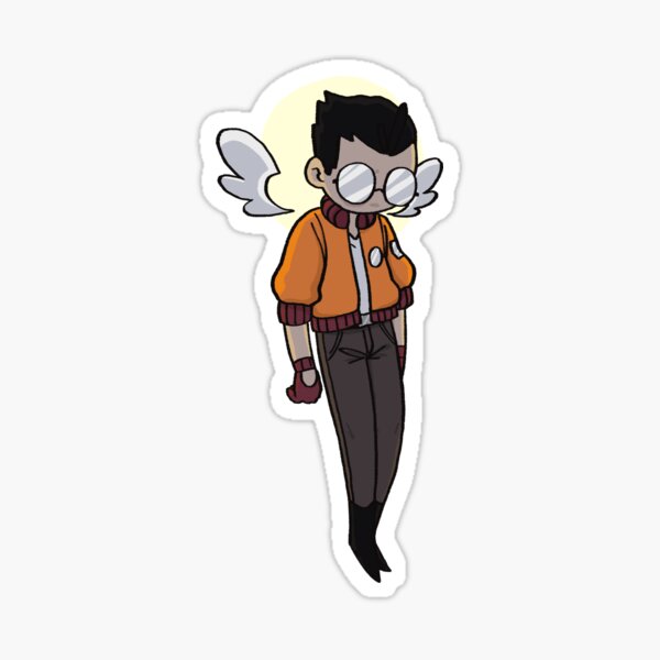 Halo Imagery Sticker