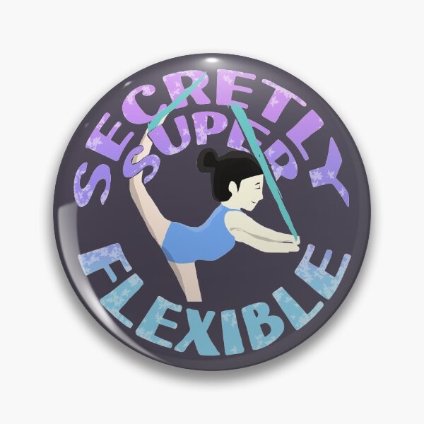 Item preview, Secretly Super Flexible designed and sold by WittyMakings.