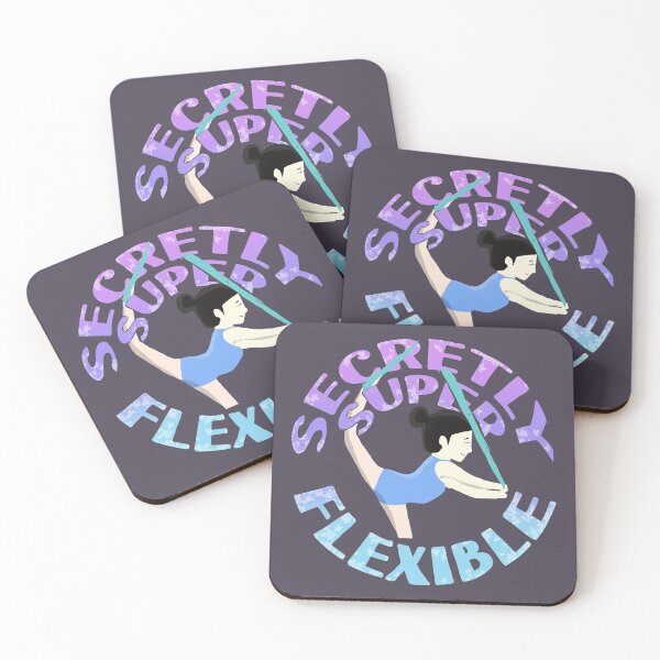 Item preview, Secretly Super Flexible designed and sold by WittyMakings.