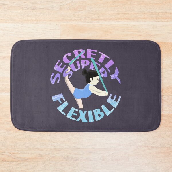 Item preview, Secretly Super Flexible designed and sold by WittyMakings.