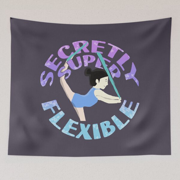 Item preview, Secretly Super Flexible designed and sold by WittyMakings.