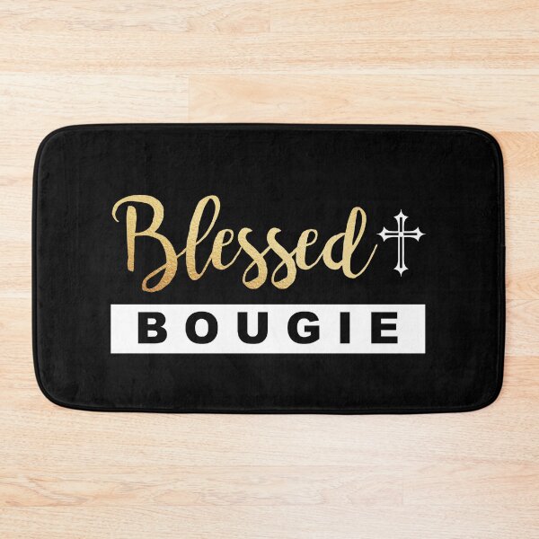 Item preview, Blessed and Bougie Christian BAE Proud Melanin designed and sold by JukeLox.