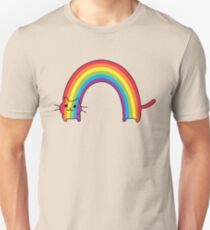 Camiseta unisex Rainbow Cat