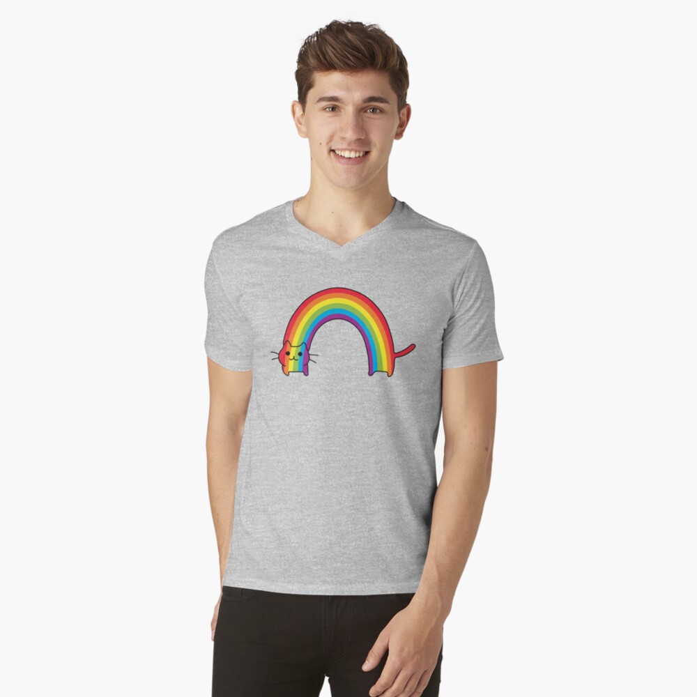 Artikel-Vorschau von T-Shirt mit V-Ausschnitt, designt und verkauft von whitneykayc.