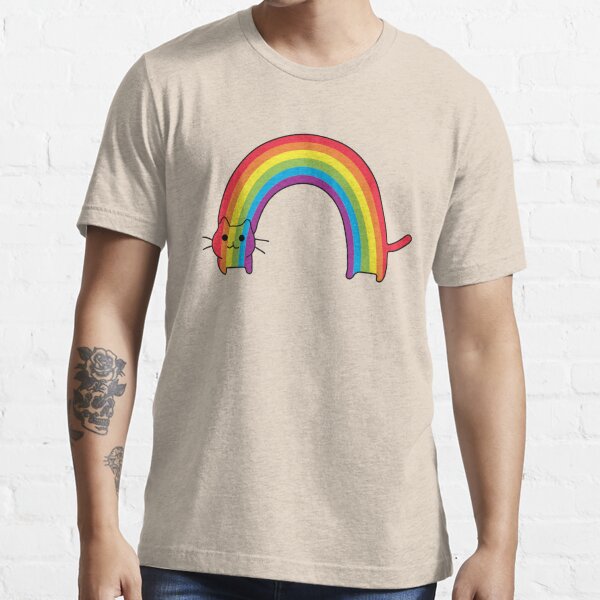 Rainbow Cat Gifts Merchandise Redbubble - roblox design it i m a fashion designing neon rainbow narwhal