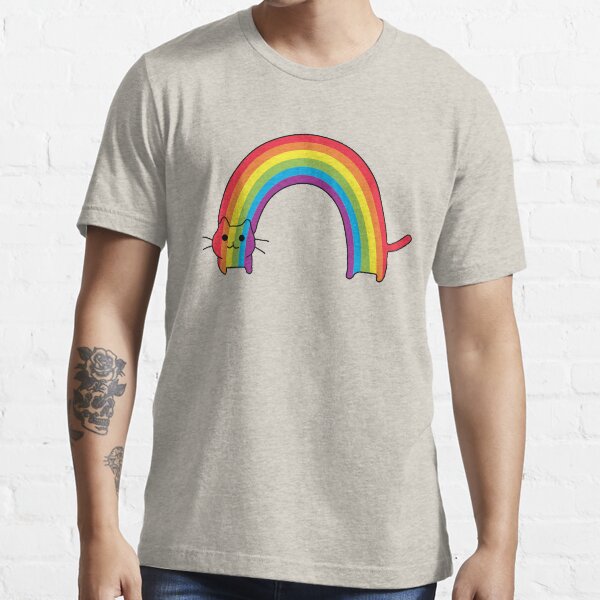 Artikel-Vorschau von Regenbogenkatze, designt und verkauft von whitneykayc.