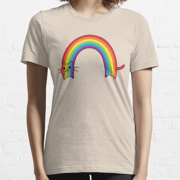 Rainbow Cat Essential T-Shirt