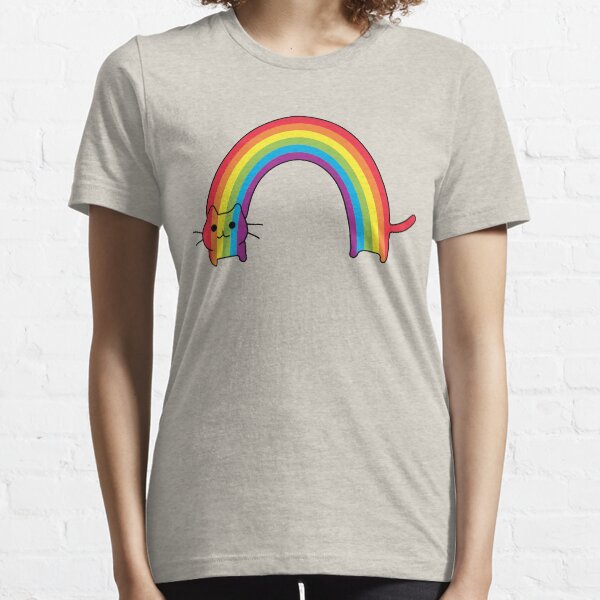 Artikel-Vorschau von Regenbogenkatze, designt und verkauft von whitneykayc.
