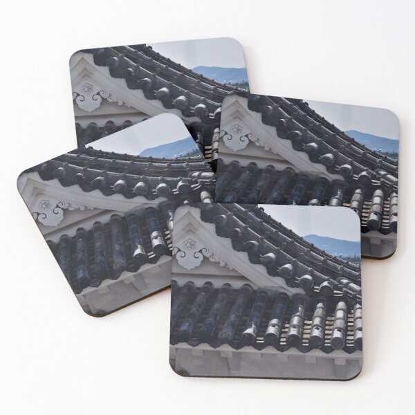 Item preview, Himeji Castle Roof, Japan designed and sold by Igor Pozdnyakov.
