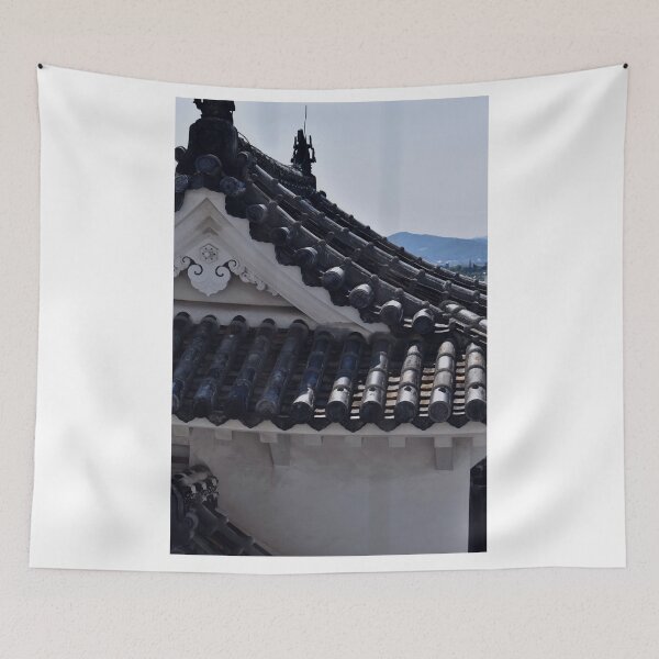 Item preview, Himeji Castle Roof, Japan designed and sold by Igor Pozdnyakov.