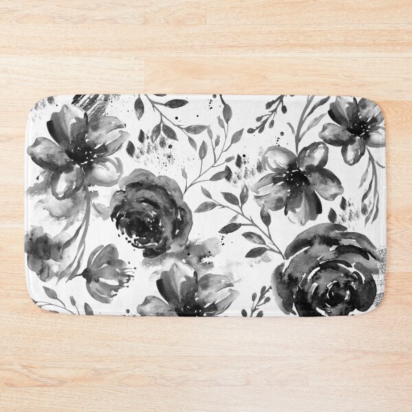 Item preview, Floral Ink Drawing designed and sold by Nora Gad.