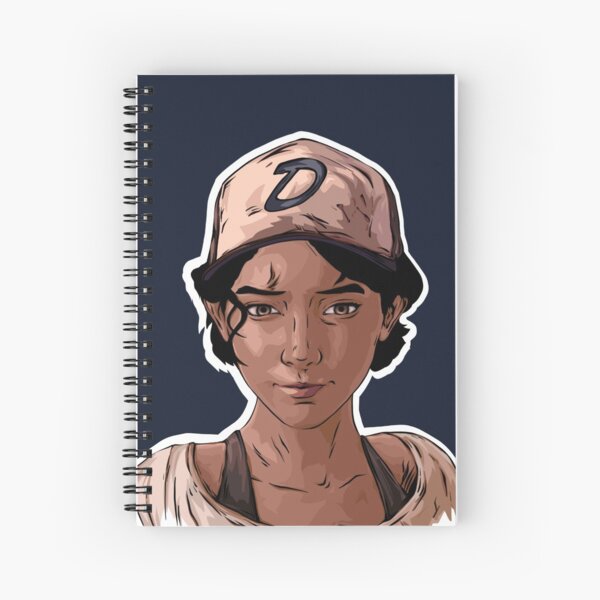 walking dead clementine shirt