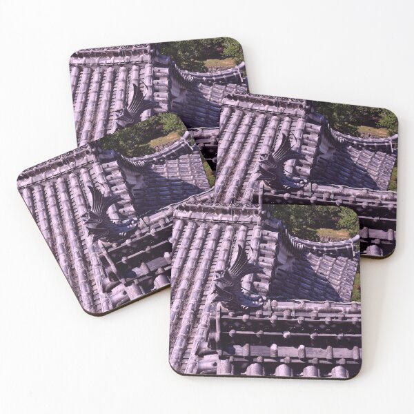 Item preview, Himeji Castle Roofs, Japan designed and sold by Igor Pozdnyakov.