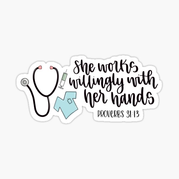 108 Designs Nurse Stickers for Water Bottles and Laptop, Nursing Stickers for Nurse Students, Nurses, and Healthcare Workers, Waterproof, Reusable, No