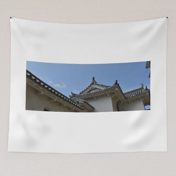 Item preview, Himeji Castle Rooftops, Japan designed and sold by Igor Pozdnyakov.