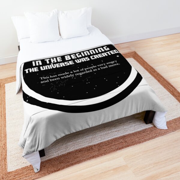 Douglas Adams Comforter